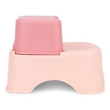 roze haljina zara: Adapter za WC šolju sa stepenicama i platformom za decu, roze, ECOTOYS — 5