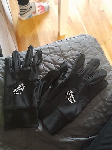 Musical Instruments: KANDER sportske rukavice – crne, lagane i elastične - Brend: KANDER — 1