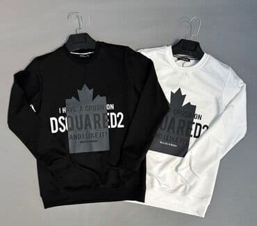 Džemperi: Muski pamucni duksevi Turska proizvodnja S M L XL 2XL Cena 3090 din — 10