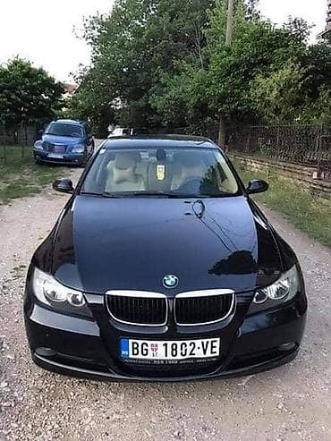 polo auto: BMW SERIJA 3 E90/91 2007. GOD. - KOMPLETAN AUTO U DELOVIMA | Delovi — 6