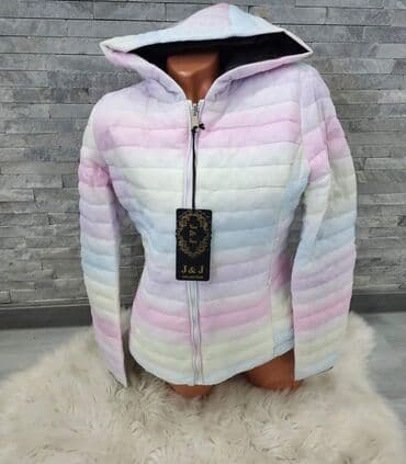 zenski prsluk sa dva lica: Jakne dva lica 2300din Crna dva lica s m l Roze dva lica S m l xl — 1