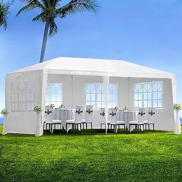 olight srbija: Gazebo - Paviljon 3 x 6m sa 6 bočnih stranica sa prozorima. Pogodan za — 2