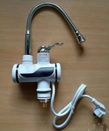 Slavina protocni bojler sa flex lulom iz Sudopere ili Lavaboa Samo