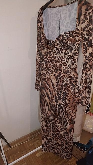 prsluk koji greje: Haljina, midi dužine, uskog kroja. Univerzalna za S/M/L novo sa — 2