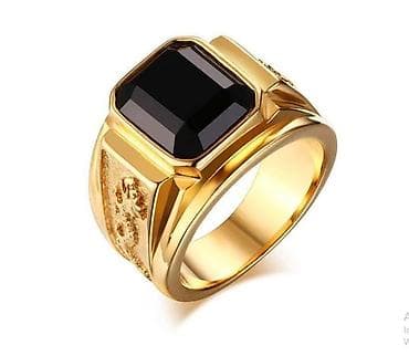 longines satovi cena: Muški prstenovi – masivni modeli sa detaljnom gravurom i kamenjem - — 3