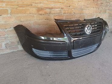 tepih crni: PREDNJI BRANIK CRNI ZA VOLKSWAGEN POLO OD 2005. DO 2009. GOD. | — 1