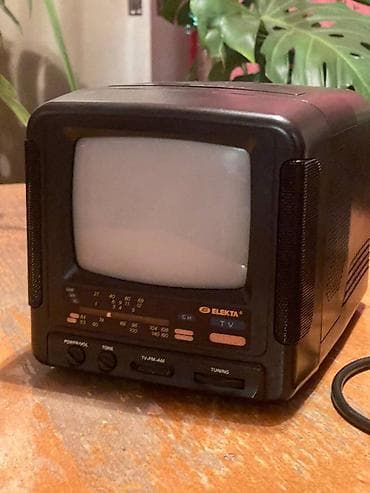 masina za sladoled: Elekta TV i Radio (Vintage, made in Japan). Tv je ispravan, i nema — 1