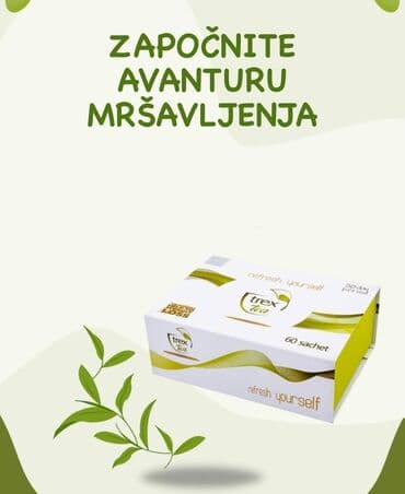 dodatak za slavinu na sudoperi: Trex Tea, biljni čaj u pakovanju od 60 filter kesica, namenjen za — 2