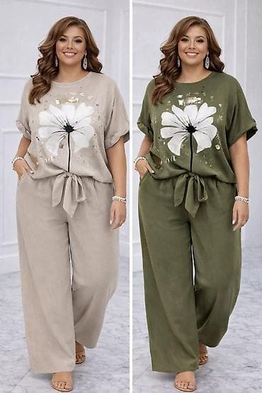 Kompleti, Kombinezoni: 04. PONOVO DOSTUPNI‼️ Komplet za punije 2XL 3XL 4XL Cena : 3.100 — 1