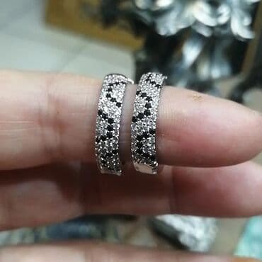 zimske jakne c a: Hoop earrings, Material: Stainless steel — 3