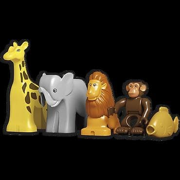 zara velicine za decu: Kocke Safari set 085603-60 Kreativni edukativni komplet za decu koji — 3