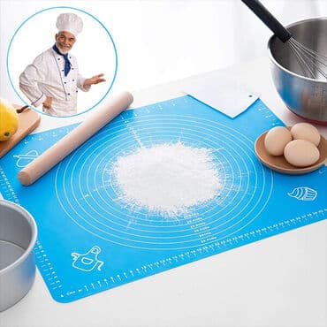 staklene case novi sad: Nelepljiva silikonska podloga za testo Cook XXL Mat 70x50 cm Boja  — 8