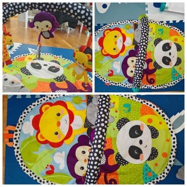 baby shark igracka koja peva: Baby gym Infantino — 2