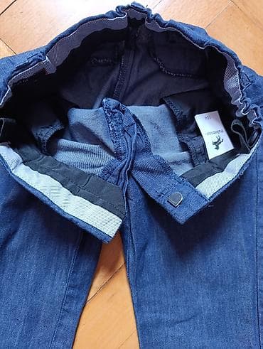 crne pantalone zvoncare: Pantalonice za decaka 4g — 3