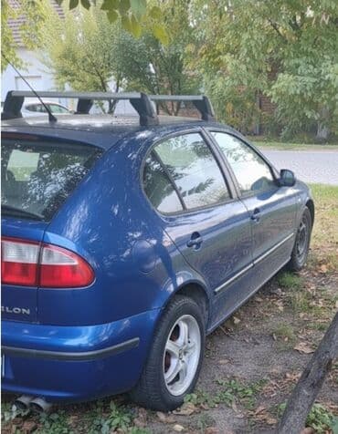 clio 2: Seat Leon FR: 1.6 l | 2003 year Hatchback — 3