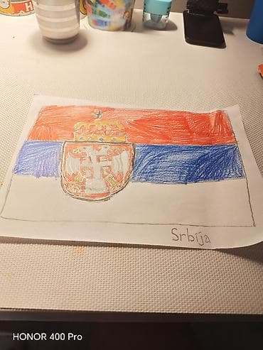 3d slike na platnu: Ručni crteži junaka – set od 4 originalna rada na papiru A4 - Motiv — 7