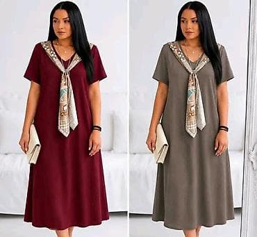 cavalli haljine: Haljina + ešarpa za punije
2XL 3XL 4XL

ML — 1