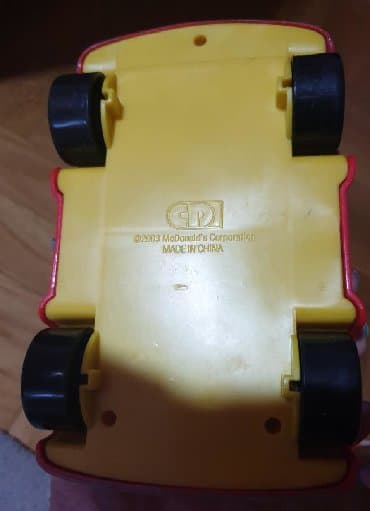 dukserice za devojcice: Auto za lutke McDonald`s - veliki set, ogranicena serija, kupljen u — 4