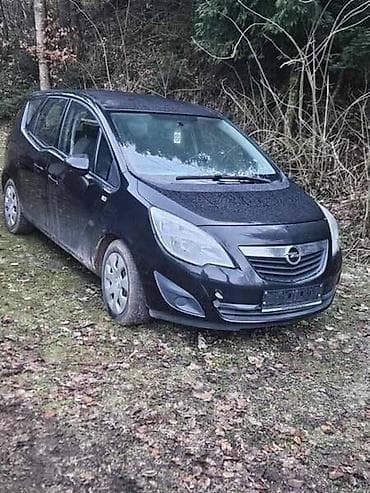 mn cars loznica: OPEL MERIVA 1.7 2011. GOD. - KOMPLETAN AUTO U DELOVIMA | Svi delovi — 4