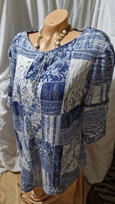 gerry weber bluze: XL ITALY ELEGANTNA SA ELASTINOM
POLUOBIM GRUDI 57/67cm
DUŽINA 82cm — 4