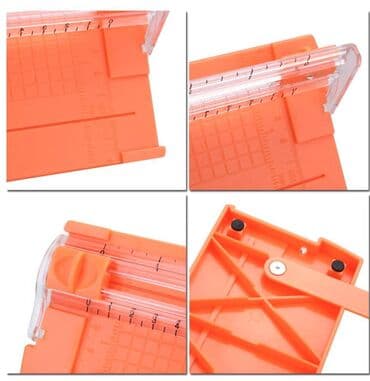 cirkular za secenje drva: Nova tabla za precizno sečenje papira. Putanja noža 22 cm, plus — 4
