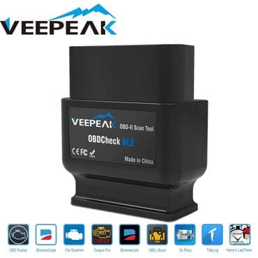 univerzalna dijagnostika: Veepeak OBDCheck BLE OBD2 Bluetooth 4.0 za iOS i Android Auto — 9