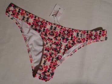 jednodelni kupaci push up: 5XL (EU 50), Cvetni, bоја - Šareno — 1