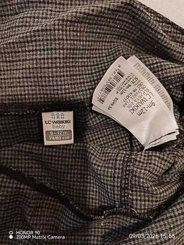 frozen odeca za devojcice: Vel. 80 Dečje pantalone-tregeri (kombinezon) - Model: dugački — 6