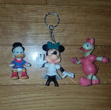 igračke od kartona: Disney Mini Maus, Pata i Baja Patak. cena za komad — 2