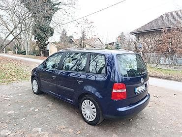 Other Vehicles: Volkswagen Touran: 1.9 l | 2005 year MPV — 6