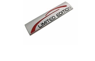 kosa za motokultivator lombardini: Samolepljiva metalna pločica - Limited Edition 2 Samolepljiva metalna — 4