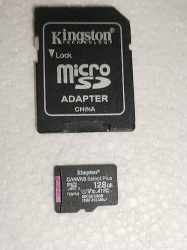 kalorifer na plin cena: KINGSTON 128GB microSD Odlična memorijska kartica za telefon ili — 4