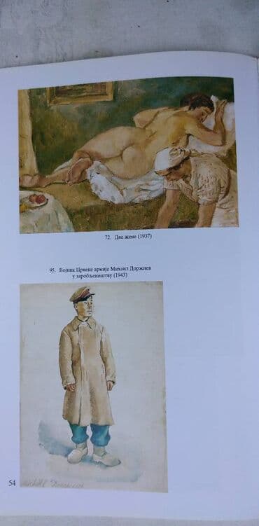test iz srpskog za 3 razred: Knjiga:Pavle Vasic-svedok epohe,format 24x17 cm.1993 .god. 68 str — 6