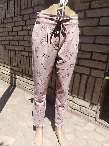 mona pantalone: Reserved pantalone, veličina S. - Model: ravne nogavice, srednji — 4