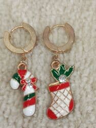 Lighters and accessories: Novogodišnje minđuše nove — 1