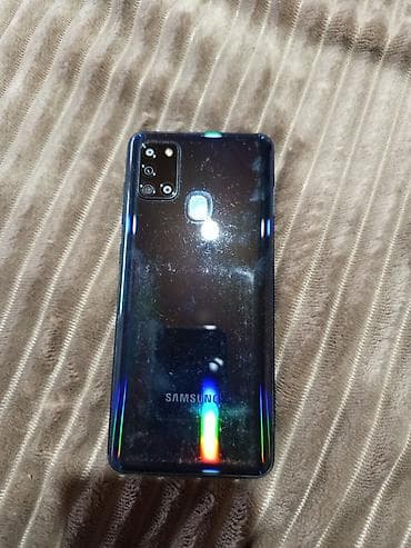 aparat za urasle nokte: Samsung Galaxy A21s sa futrolom na preklop I originalnom kutijom — 4