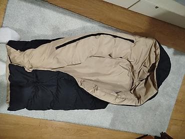 Skafanderi: Vel. M L Dugačak zimski prsluk bez rukava sa kapuljačom - Model — 4