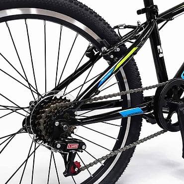 bicikli za decake 10 godina: Dečija Bicikla Sport 24''/7 Crna – sportska elegancija na dva točka — 2