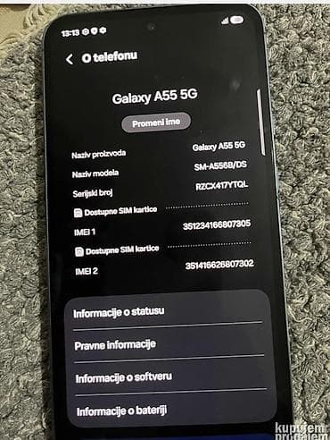 samsung mm a24: Samsung galaxy u odlicnom stanju . Jedino problem je kao na slici — 2