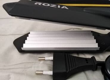 Prese za kosu: Pegla za kosu Rozia Model hr - 746 Ulaz za kabal moze da se rotira 360 — 4