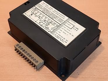 kokpit za volan: Gas kontoler za grejanje Pactrol Type PI6DI-S 406501 Full Sequence — 3