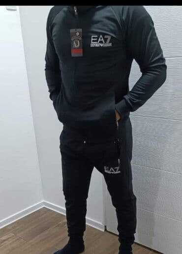 trenerka na engleskom: Muške trenerke na akciji M,L,XL,XXL,3XL za samo 3700 din — 14