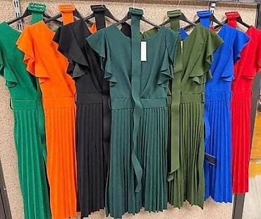 heklane haljine za plažu: Haljine plisirane 2900 — 1