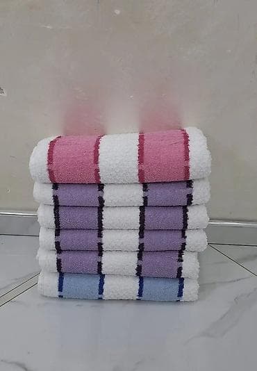 Slike i ramovi: Set pamučnih peškira – razni dezéni i boje Veći 3500 din - Tip: bade — 3