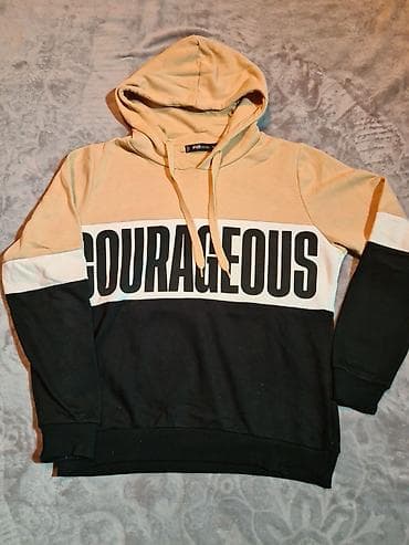 esprit odeca: Duks s kapuljačom “COURAGEOUS” - Brend: FB Sister (etiketa vidljiva — 1