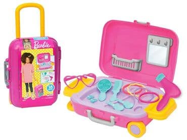 Igračke: Barbie set za igru – Kozmetički kofer + Edukativne čašice za slaganje — 1