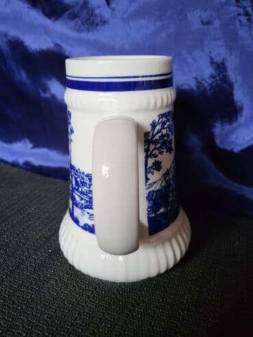 jelen pivo krigla: Krigla nova Istocna Nemacka 80te. Colditz porcelan. Krigla sve na — 4