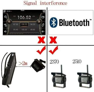 multimedija za audi a3: Monitor za KAMION, BAGER. AUTOBUS, KOMBAJN 7 inca + 2 rikverc kamere — 8