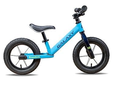 Balance bike 12" GALAXY FREEDOM – sv.plava/plava Bicikl bez pedala za