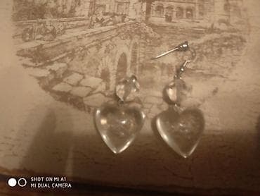 zenski set dm: VELIKI LOT: 9 komada ženskog nakita + Vintage drvena kutija (SSSR) — 6